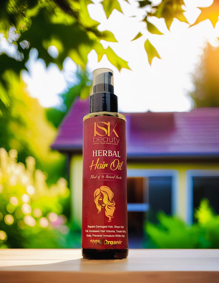 ISK HAIR OIL