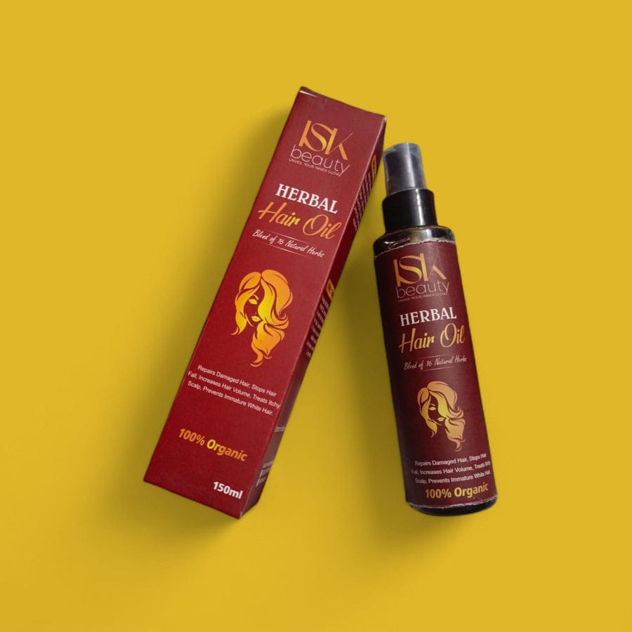 ISK Herbal Oil – Natural Care for Healthy Hair